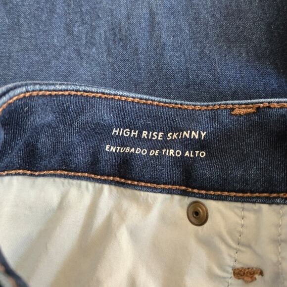 Universal Threads Dark Wash Skinny Jeans sz 12/31R - Picture 3 of 6